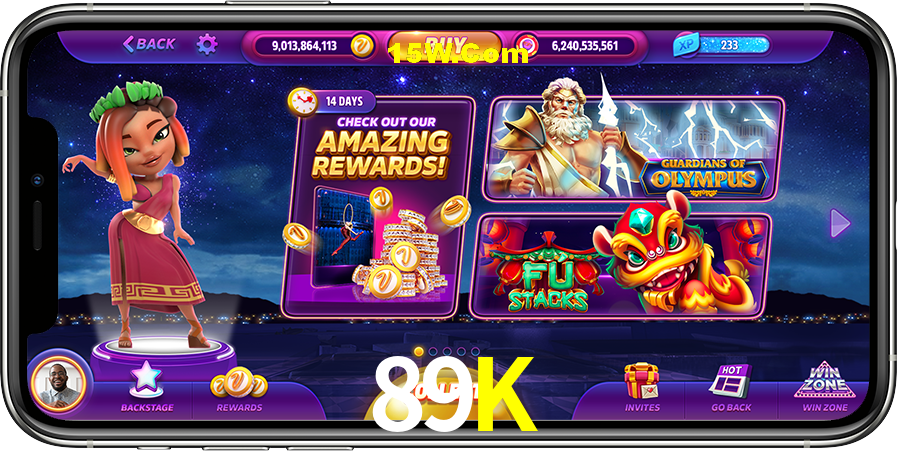 Account Benefits 89K